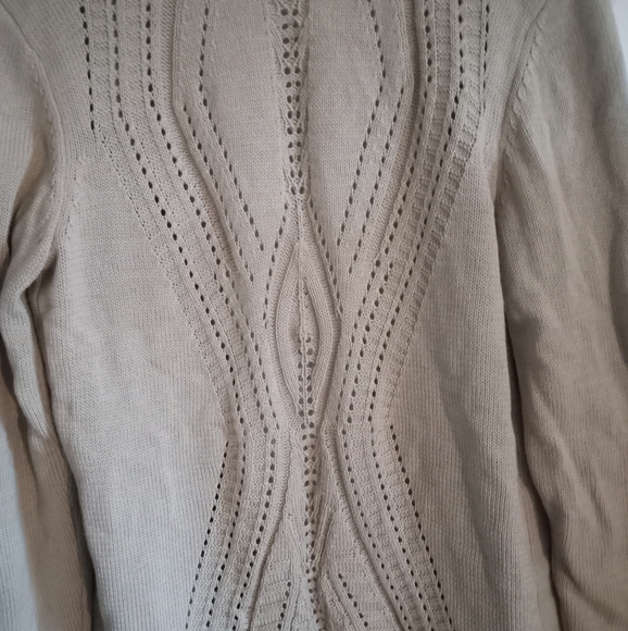 NY Collection Long Cardigan - Picture 2 of 4